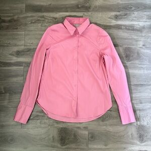 H&M Pink Button Down Shirt for Women